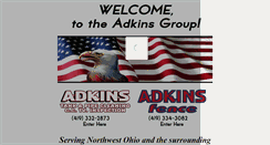 Desktop Screenshot of adkins-group.com
